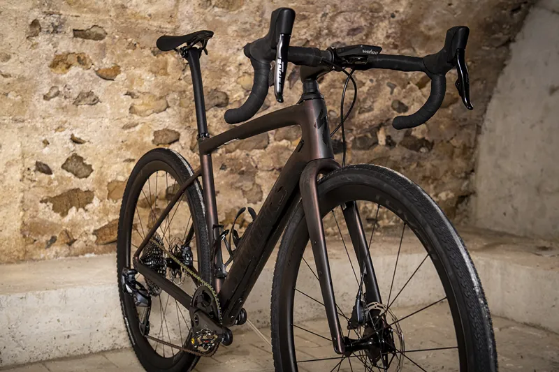 2022 Specialized Diverge Comp E5 Gravel Road Bike - Gloss Tarmac Black-7